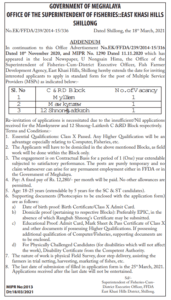 Meghalaya-Ffda-Recruitment-2021-Multiple-Service-Provider-Vacancy