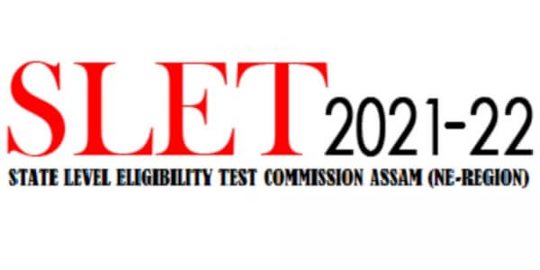Slet Exam 2022 Notification