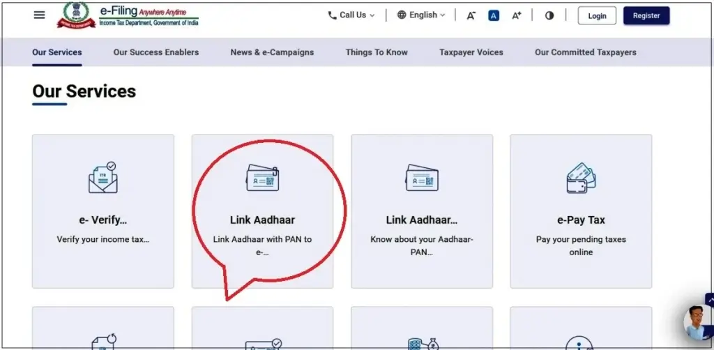 Link Your Pan Card With Aadhaar